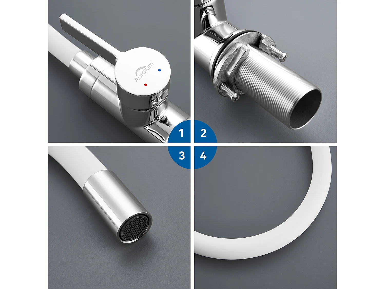 2en1 Évier Cuisine 2 Bacs,Noir,75x45x19cm,Encastré/à Poser avec Distributeur Savon+Robinet Cuisine Flexible Bec Haut Orientable Librement