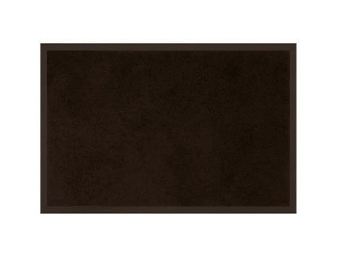 Tapis d'Entrée Antipoussière "Telio" 40x60cm Noir