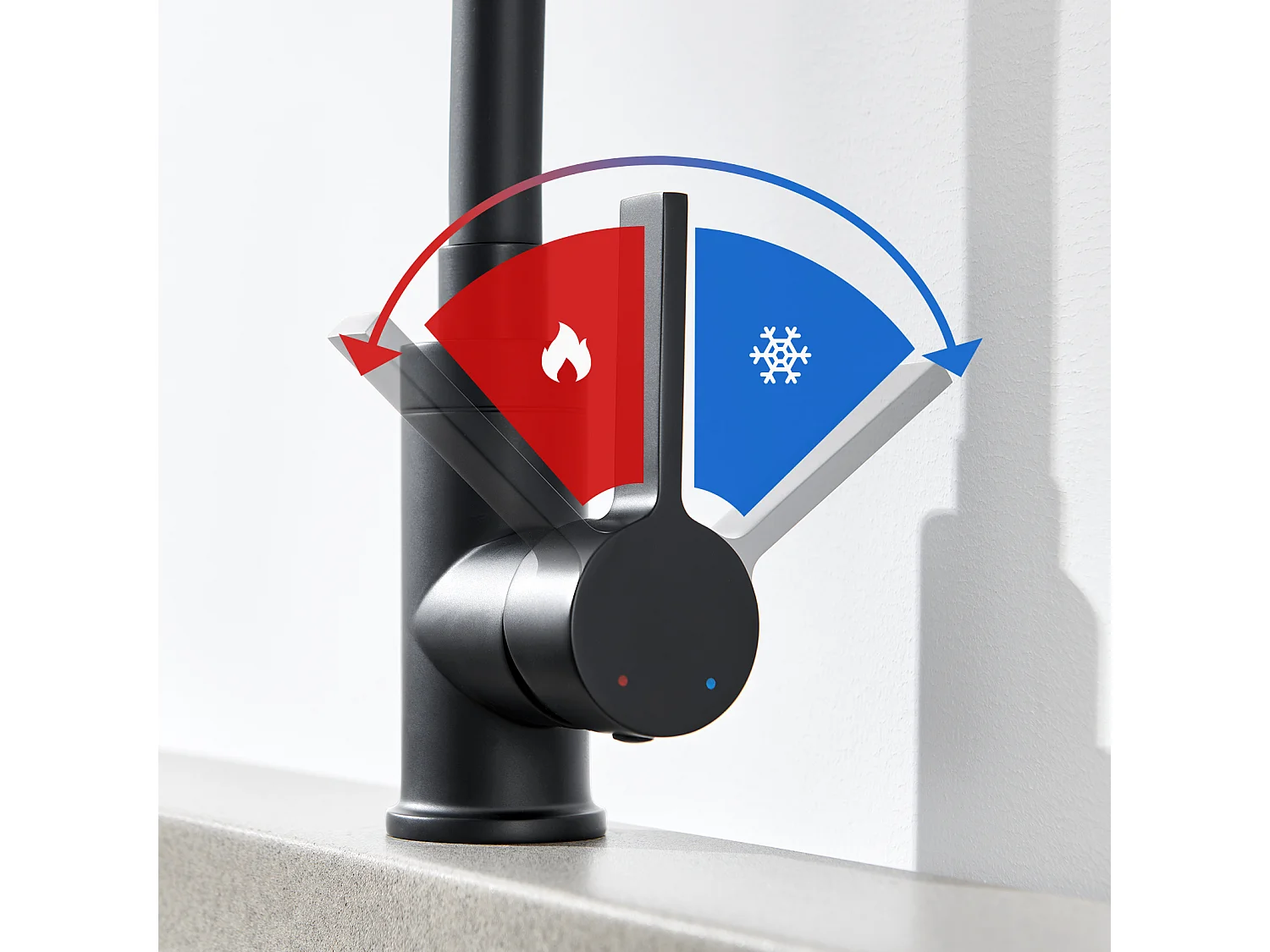 Evier Cuisine 1Bac 54*49*20 CM,Inox,Noir Gris,Evier 1Cuve avec Distributeur Savon+Mitigeur Évier avec Bec Flexible,Robinet Cuisine Rabattable