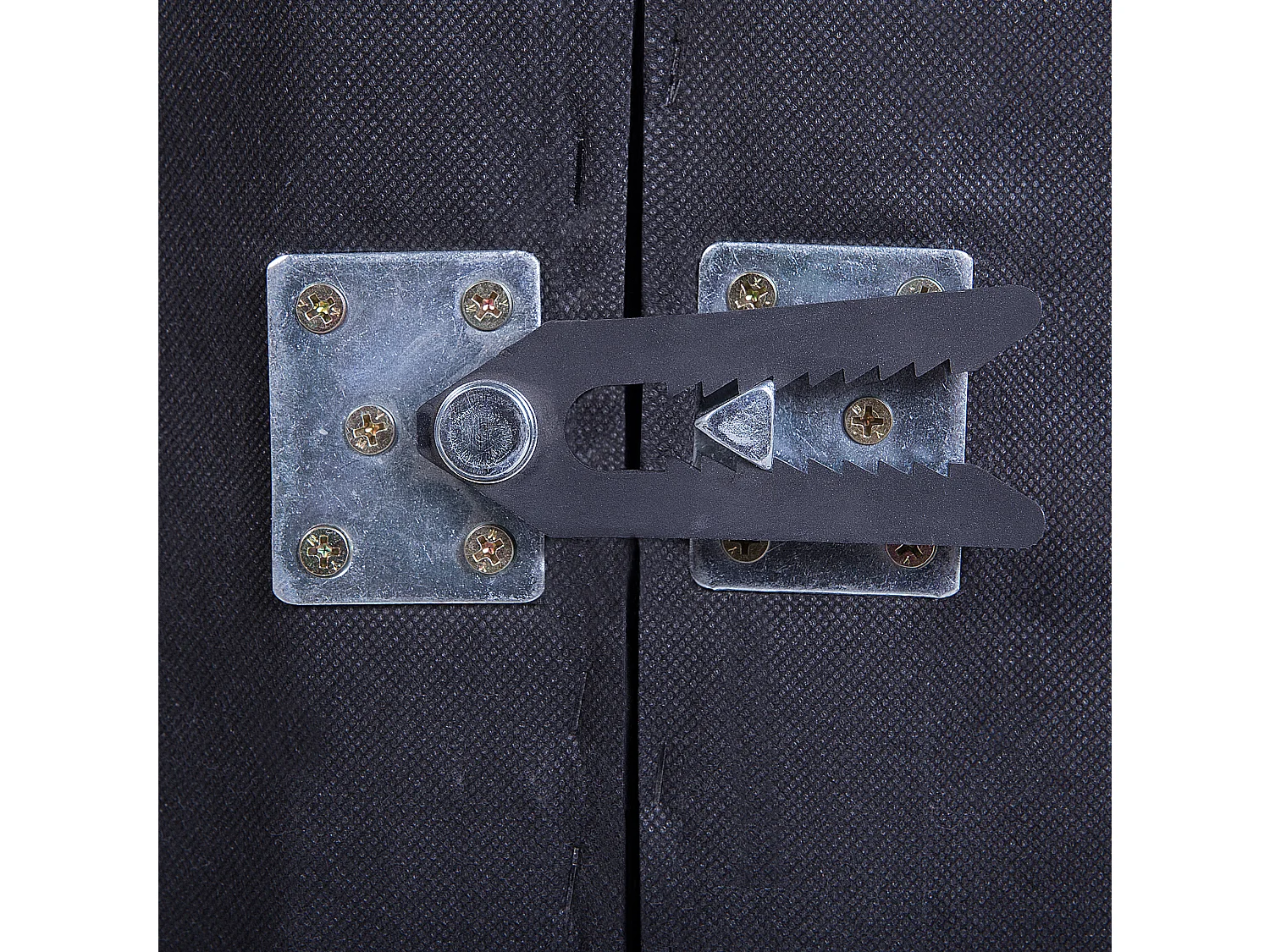 Modernes Sesselmodul zum Sofa mit Polsterbezug in Schwarz Fevik