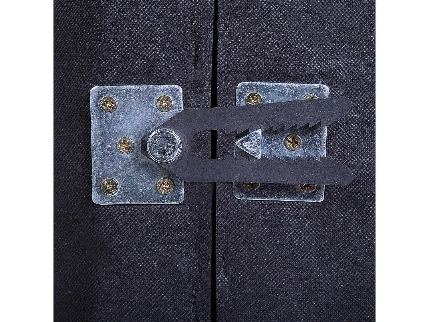 Sezione a 1 posto FEVIK Tessuto Nero