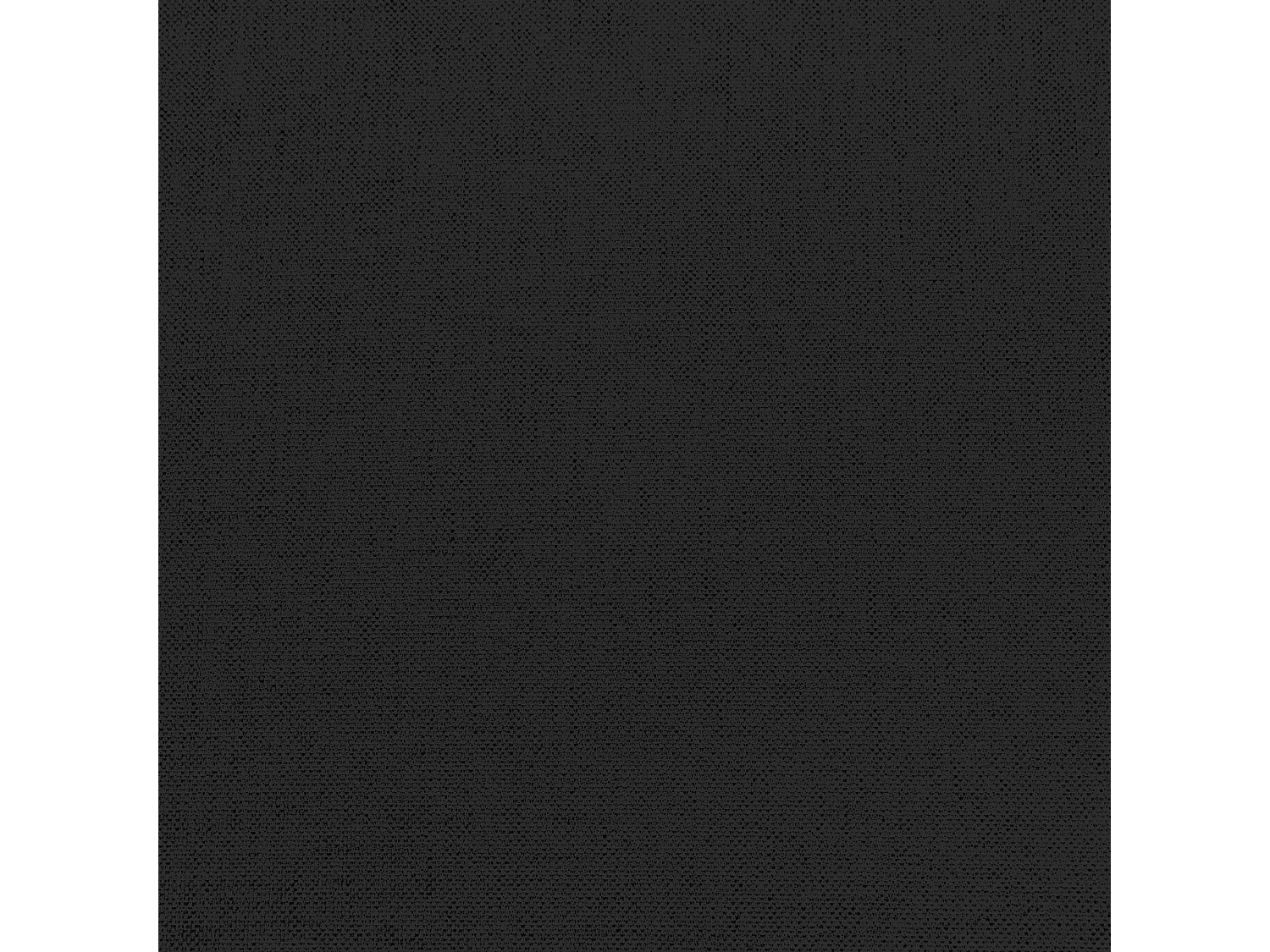 Sezione a 1 posto FEVIK Tessuto Nero