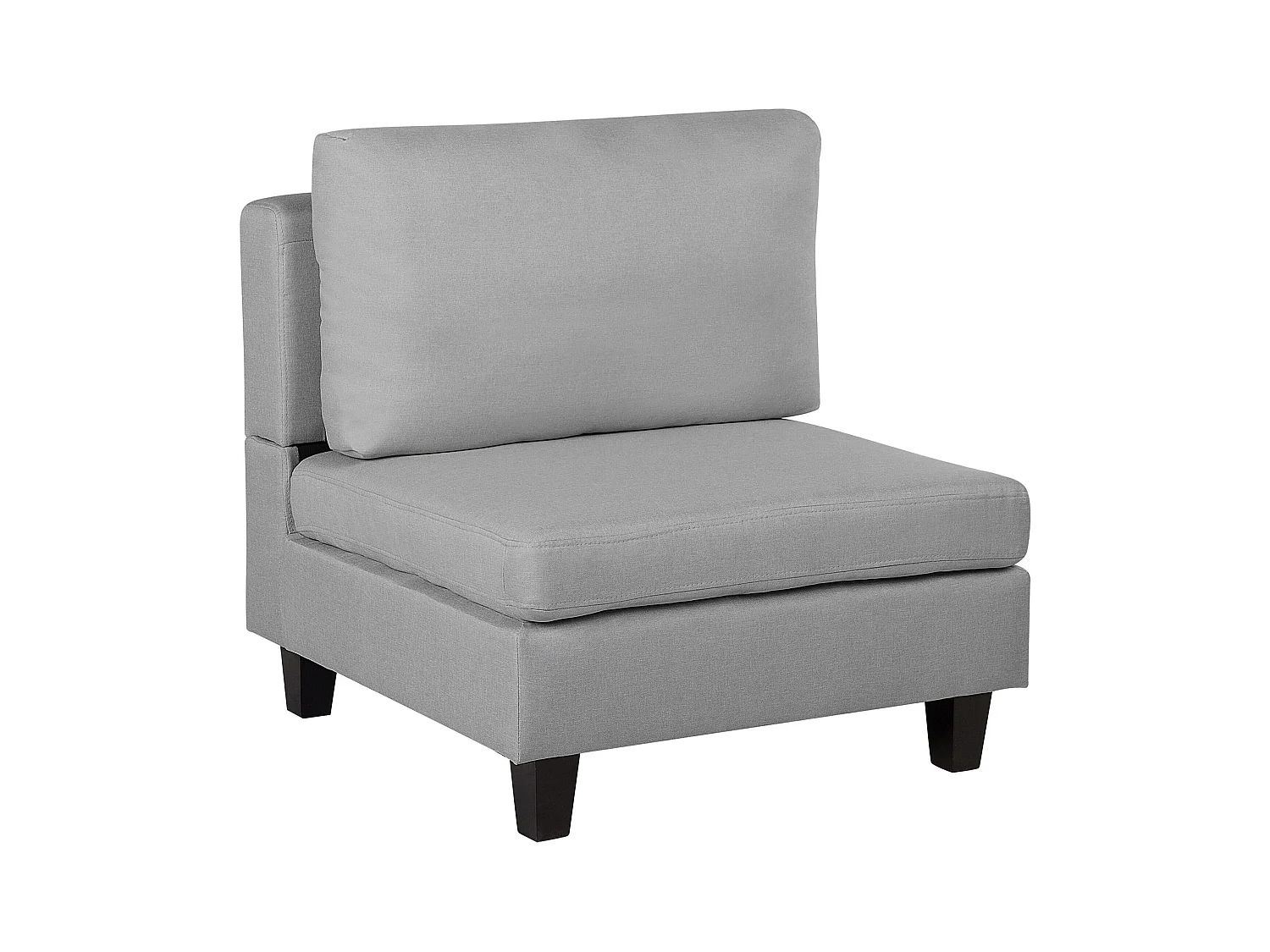 Module fauteuil FEVIK Tissu Gris clair