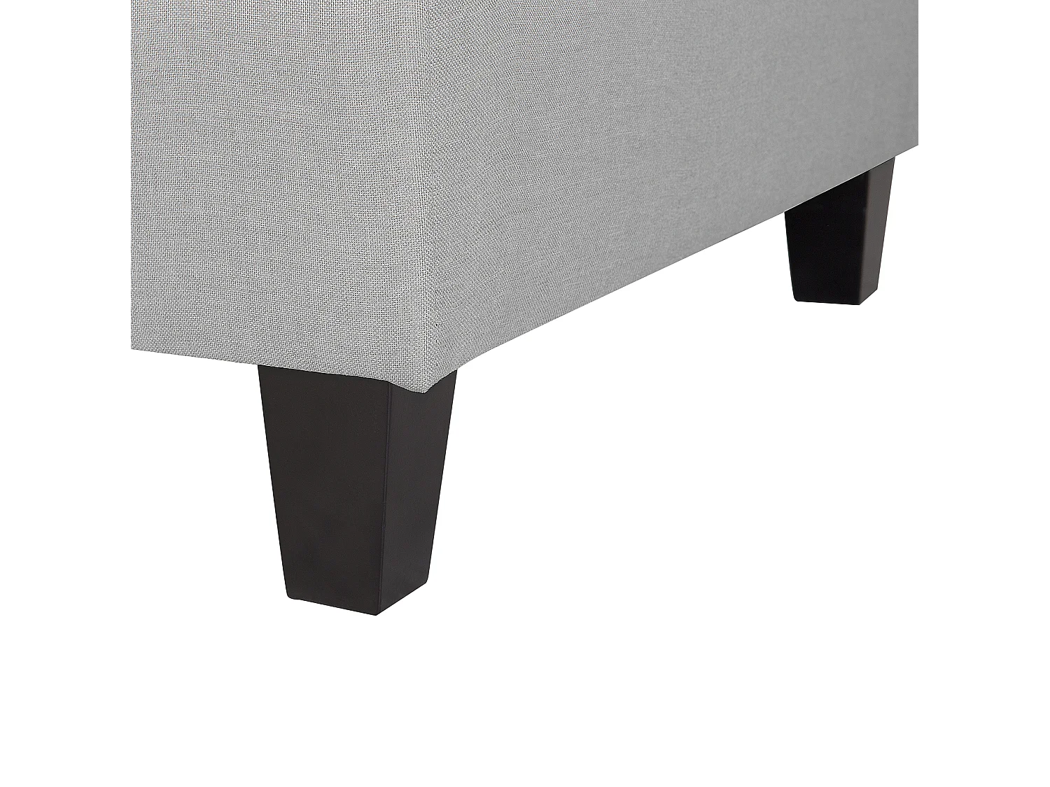 Poltrona modular FEVIK Tecido Cinzento claro