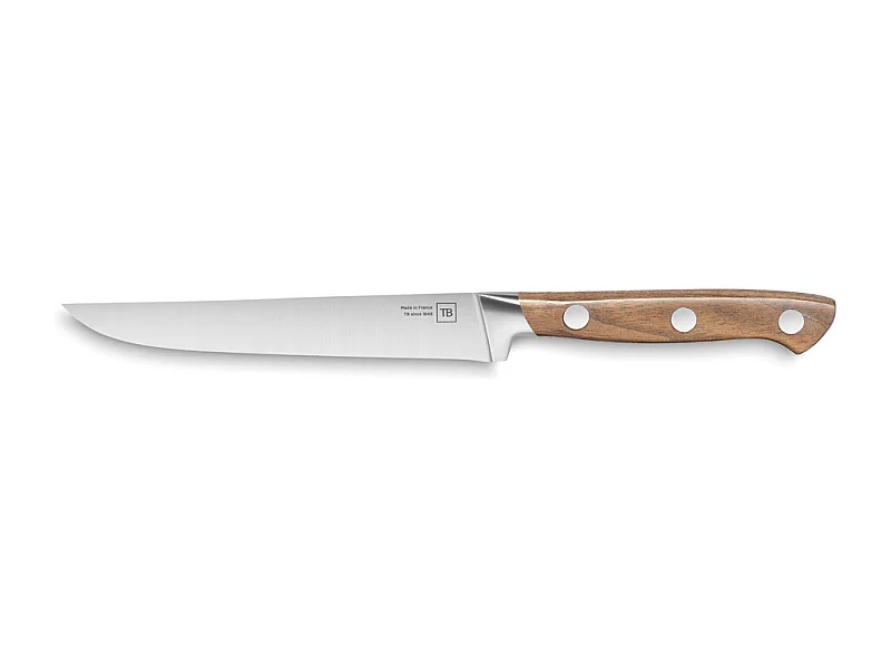 Couteau à steak Georges en bois 12 cm