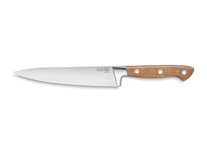 Couteau de cuisine Georges en bois 17 cm