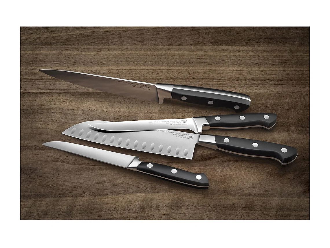 Couteau de boucher Georges POM 19 cm