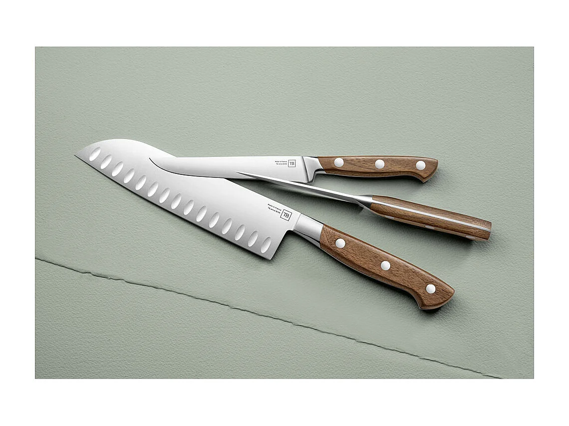 Couteau d'office Georges en bois 9 cm