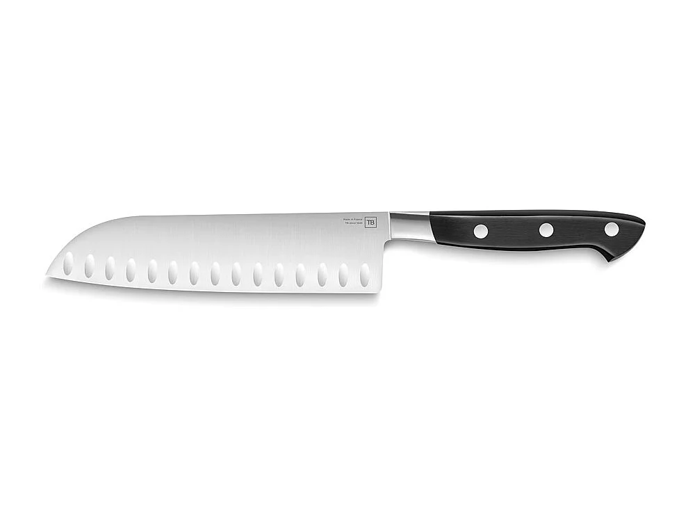 Couteau Santoku Georges POM 19 cm