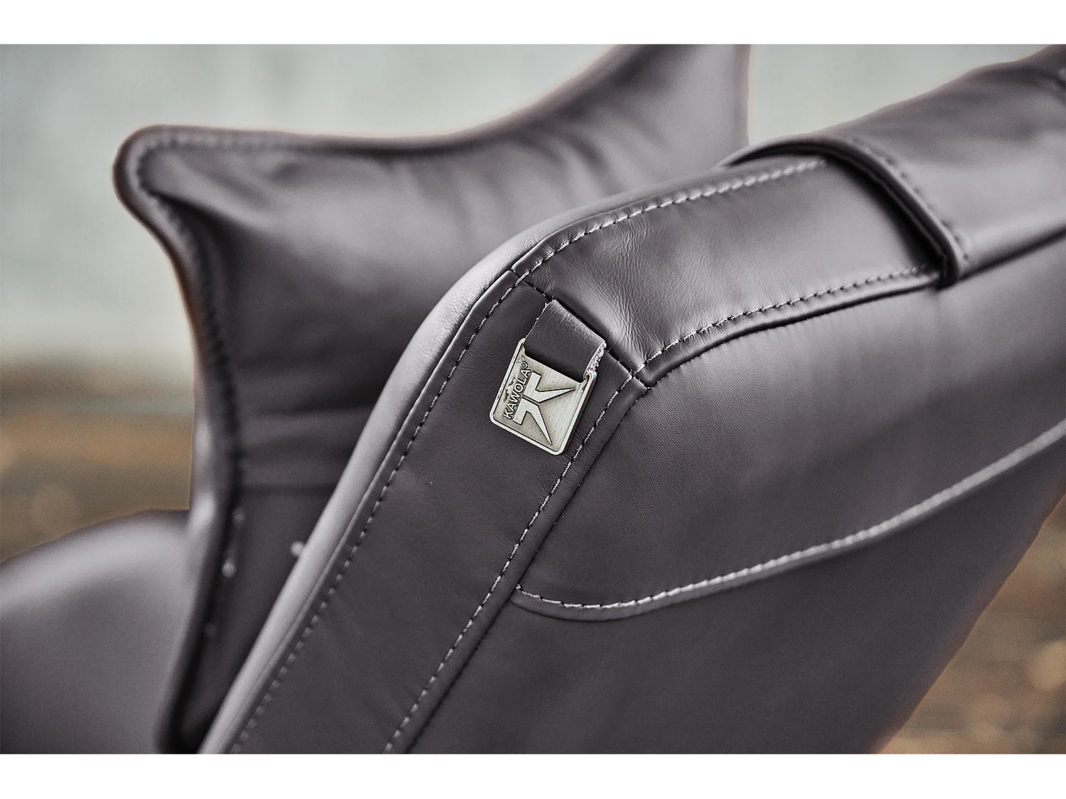 CAVAL - Grijs Leer - CAVAL