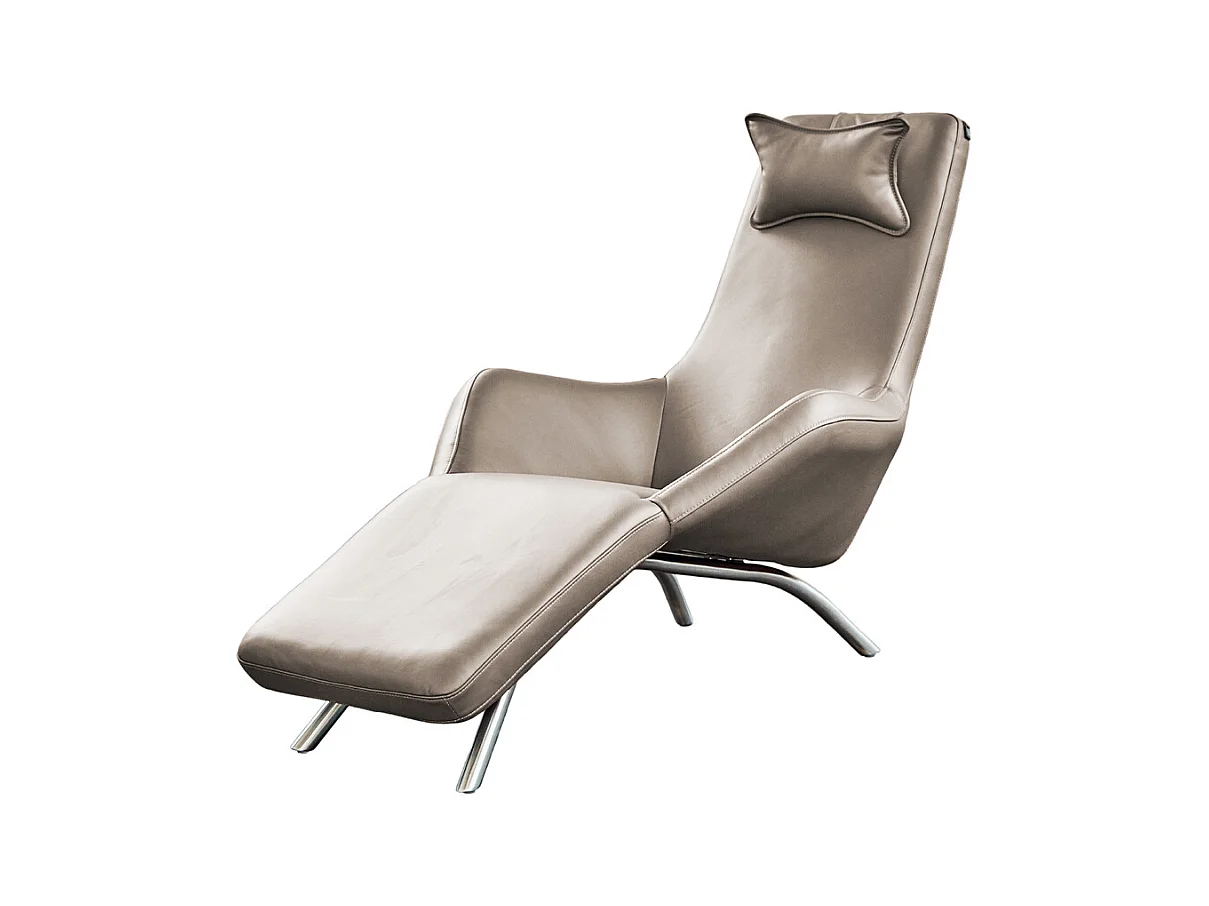 CAVAL - Lichtgrijs Leer - CAVAL