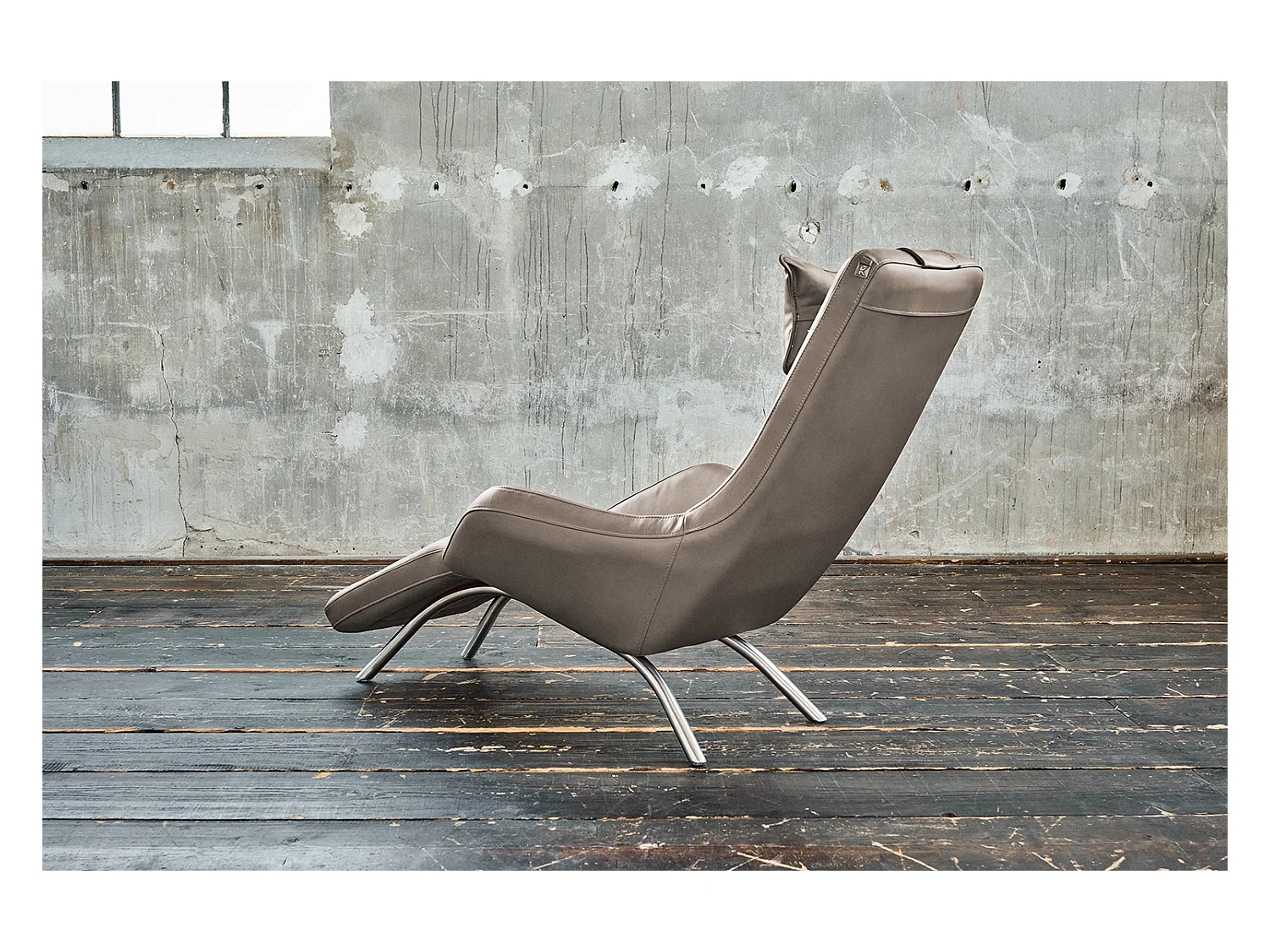 CAVAL - Lichtgrijs Leer - CAVAL