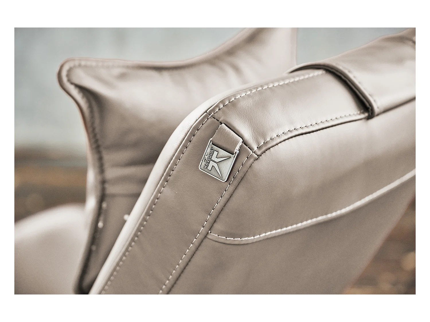 CAVAL - Lichtgrijs Leer - CAVAL