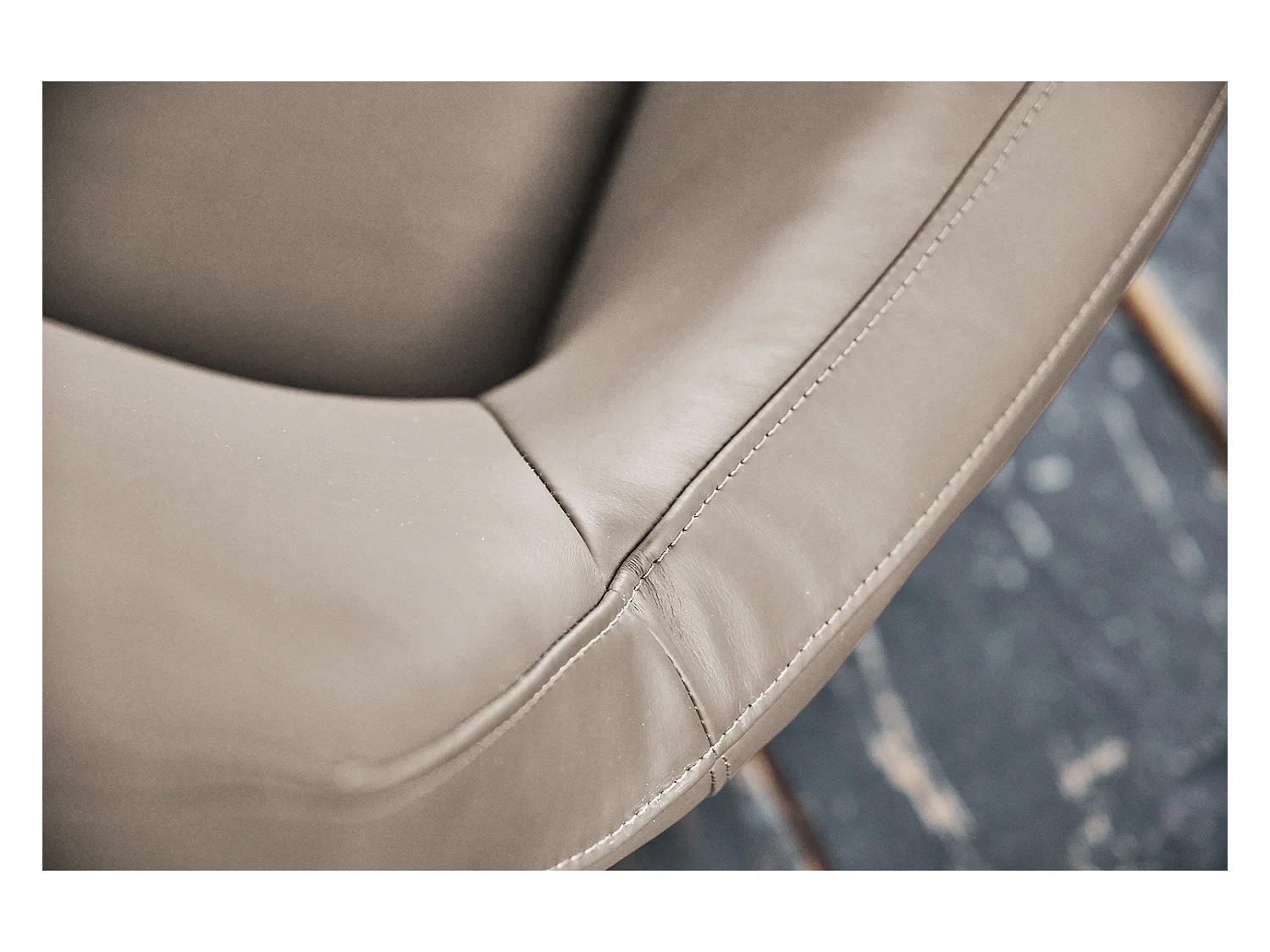 CAVAL - Lichtgrijs Leer - CAVAL