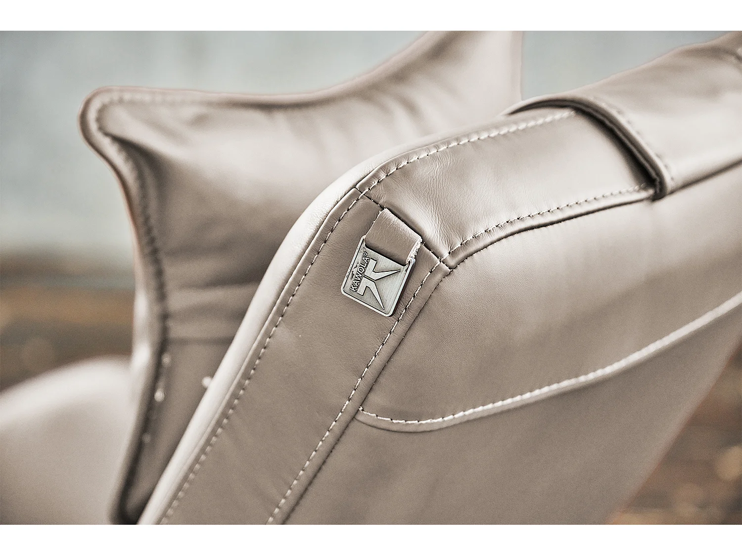 CAVAL - Lichtgrijs Leer - CAVAL