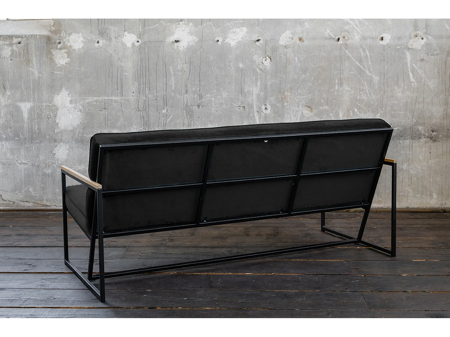 Banco - Negro terciopelo - ARLY