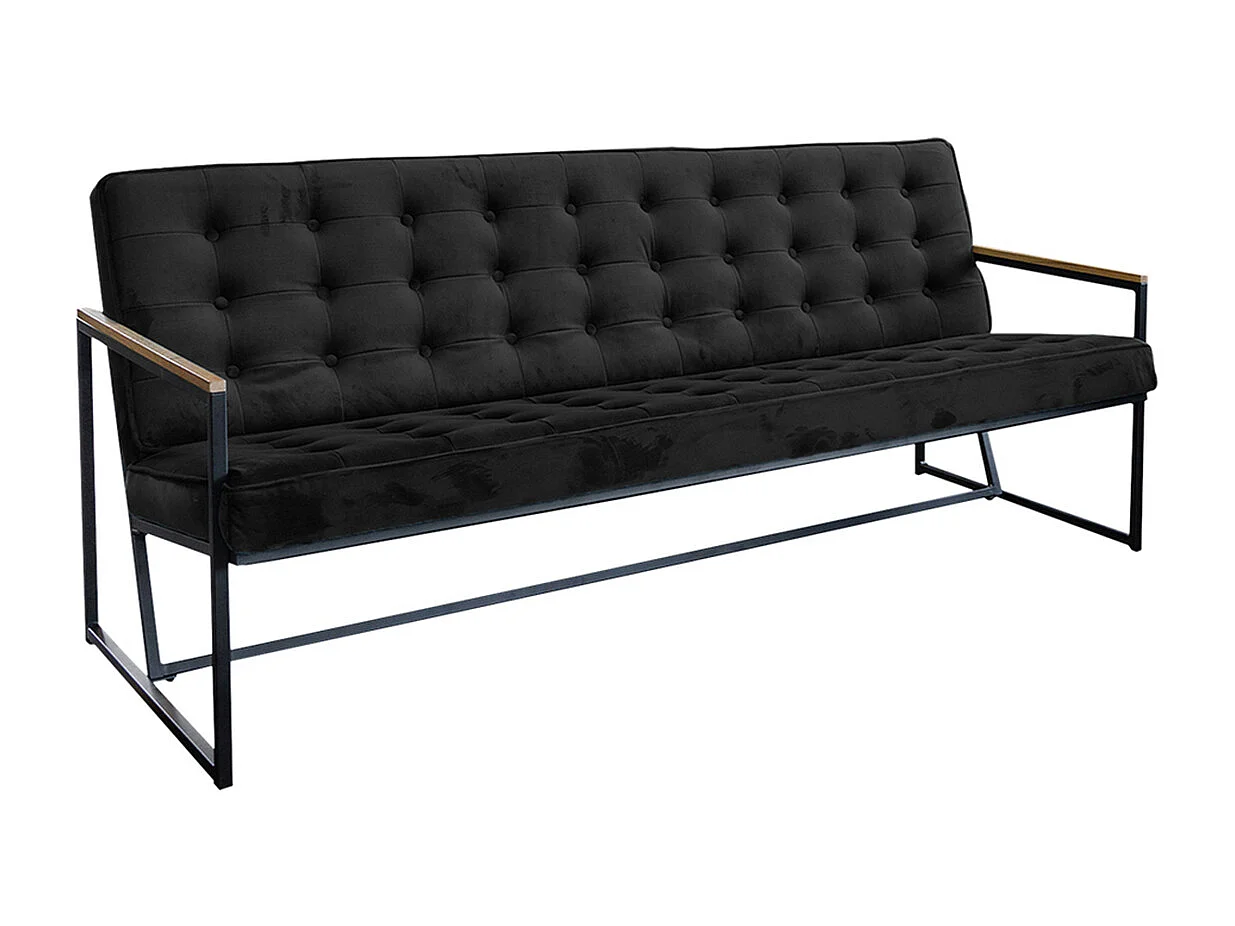 Banco - Negro terciopelo - ARLY