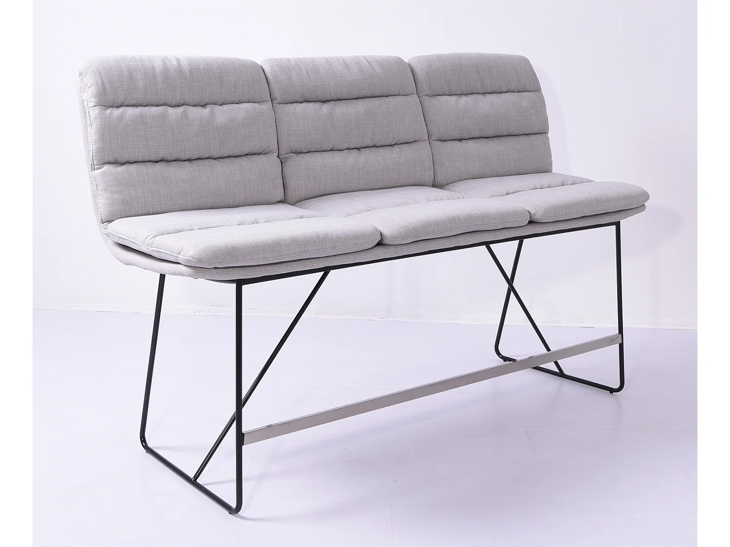 contatore - grigio chiaro tessuto intrecciato - VINCE