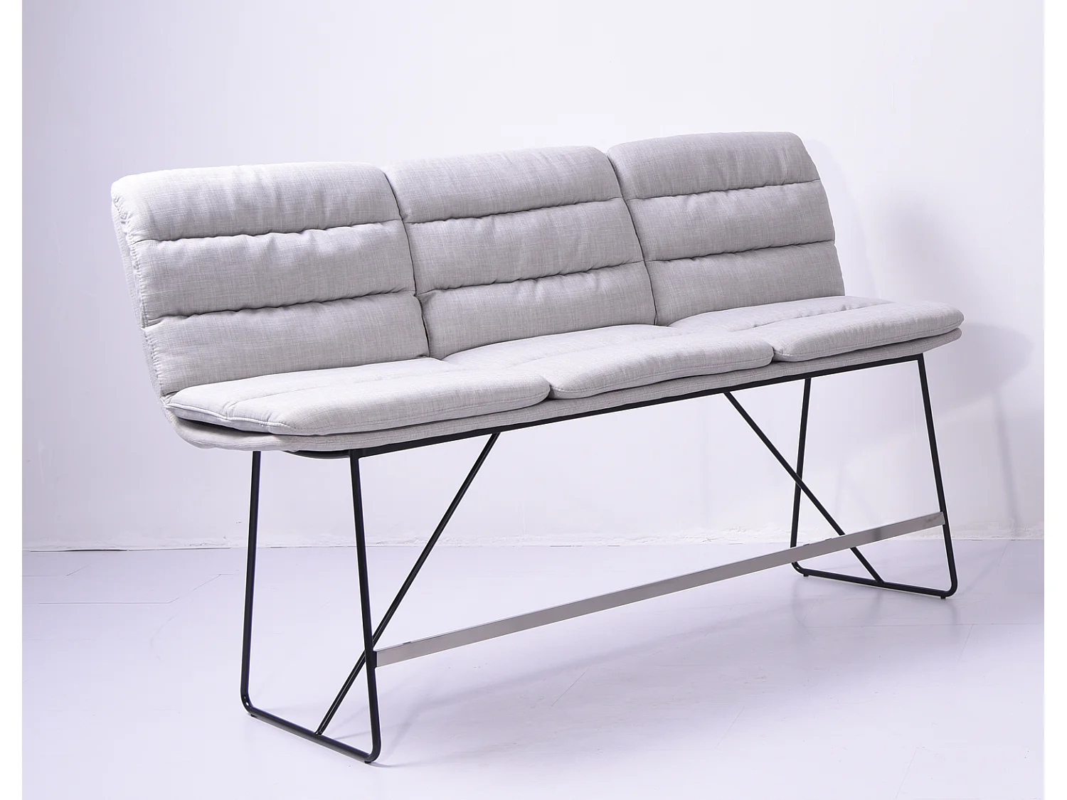 contatore - grigio chiaro tessuto intrecciato - VINCE