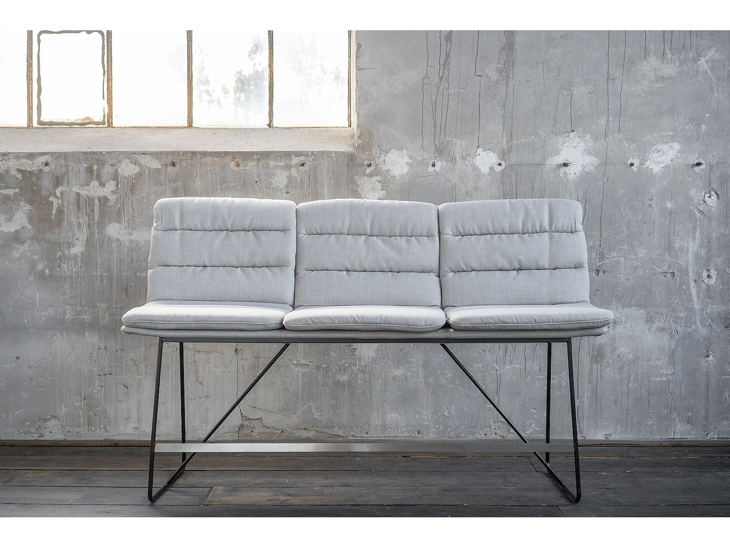 contatore - grigio chiaro tessuto intrecciato - VINCE