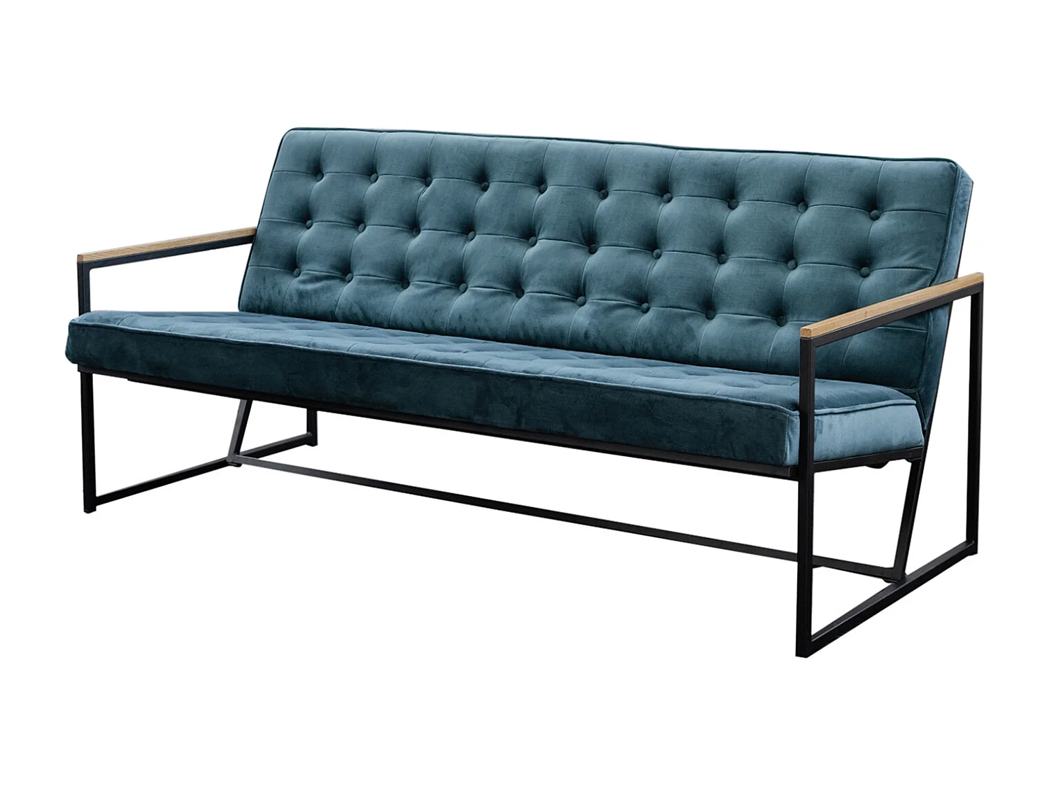 Banquette - Pétrole Velours - ARLY