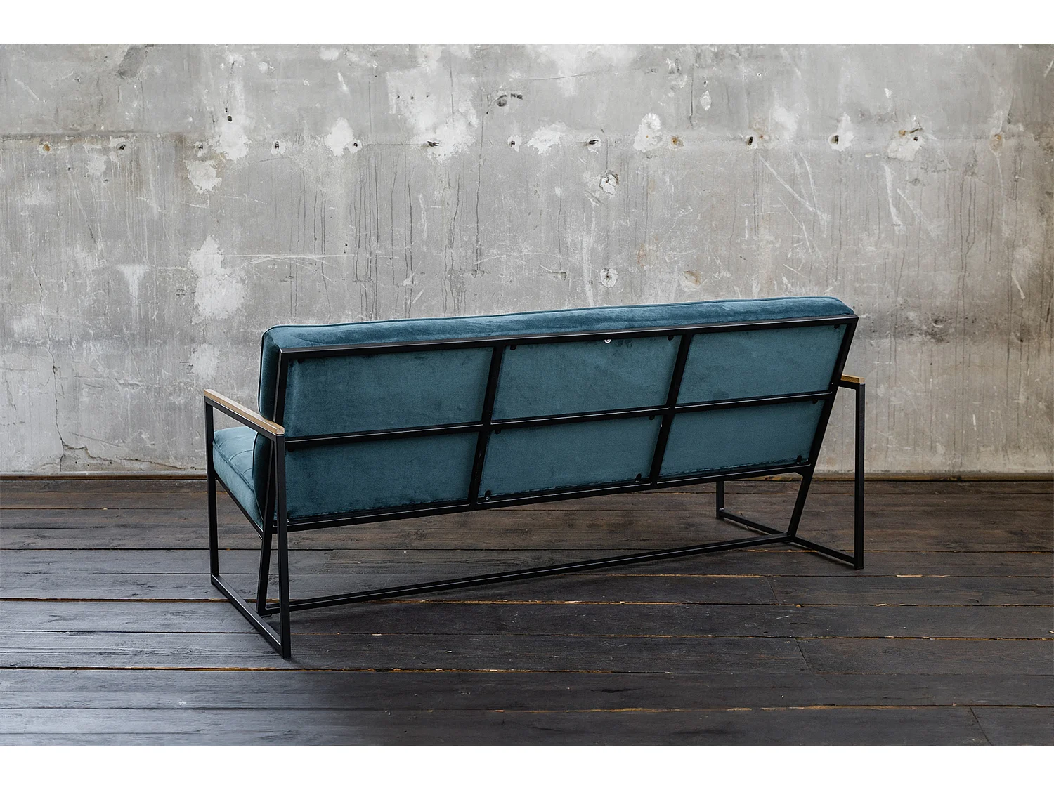 Banquette - Pétrole Velours - ARLY