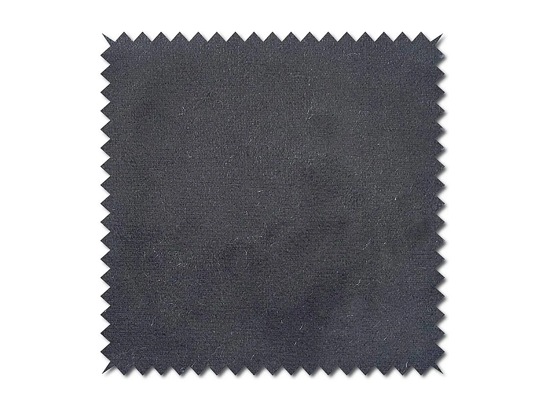 Banco tapizado - Gris terciopelo - ARLY