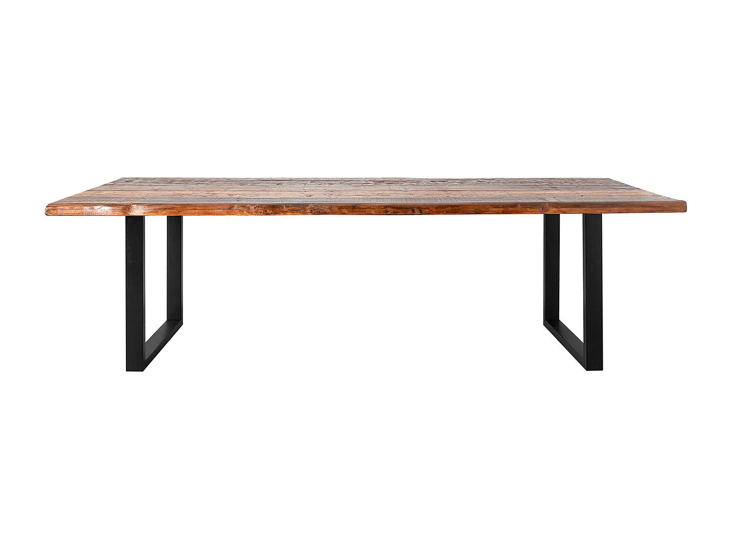 Baumkantentisch - Holz Holz - 260 x 100 cm - GENT