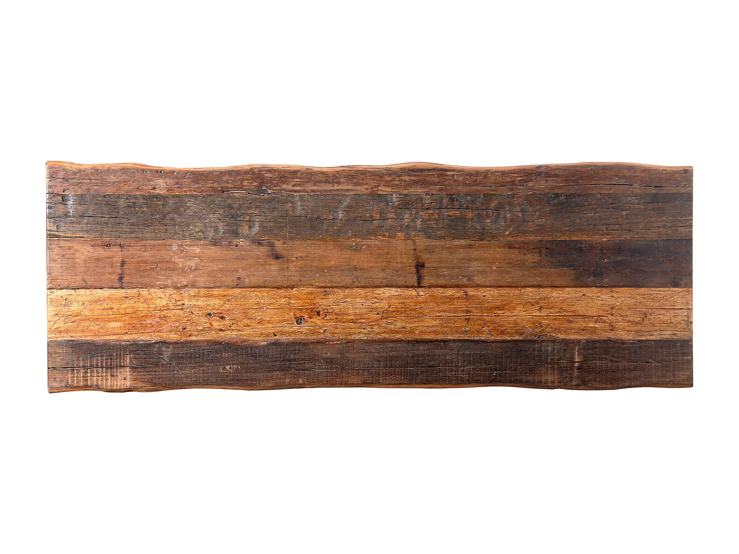 Baumkantentisch - Holz Holz - 260 x 100 cm - GENT