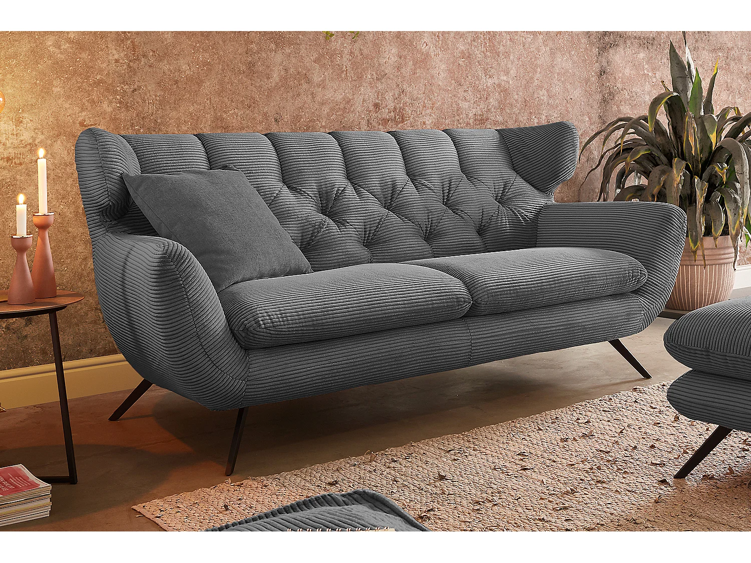 conjunto - Gris  - CHARME