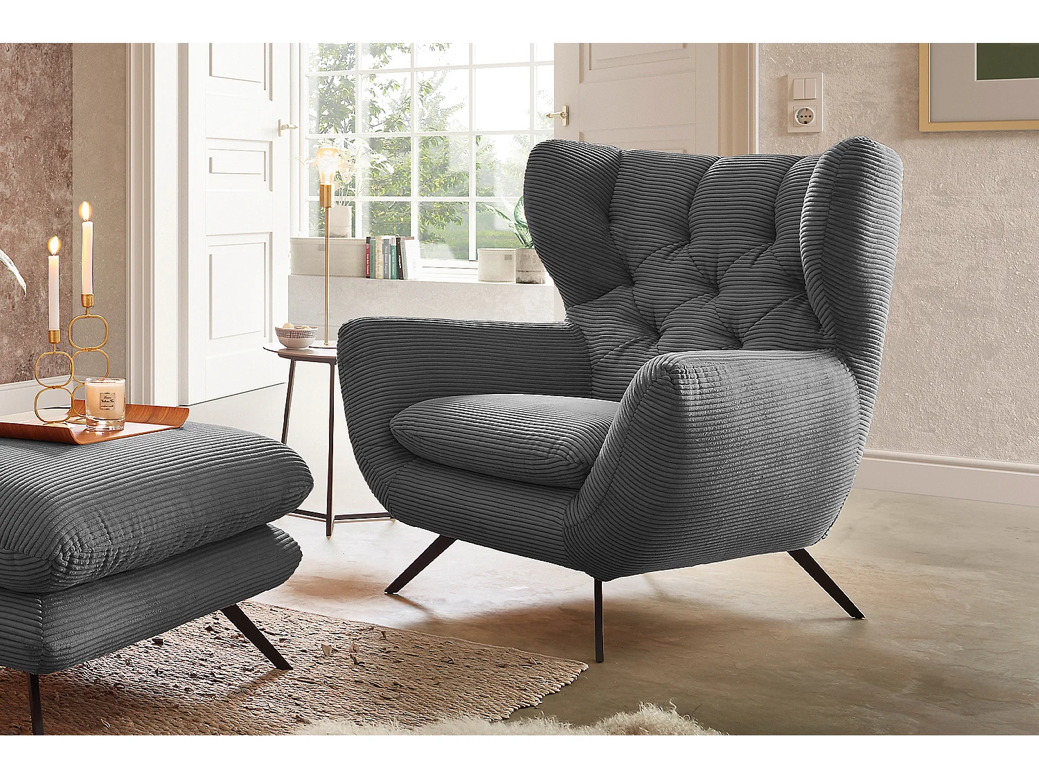 conjunto - Gris  - CHARME