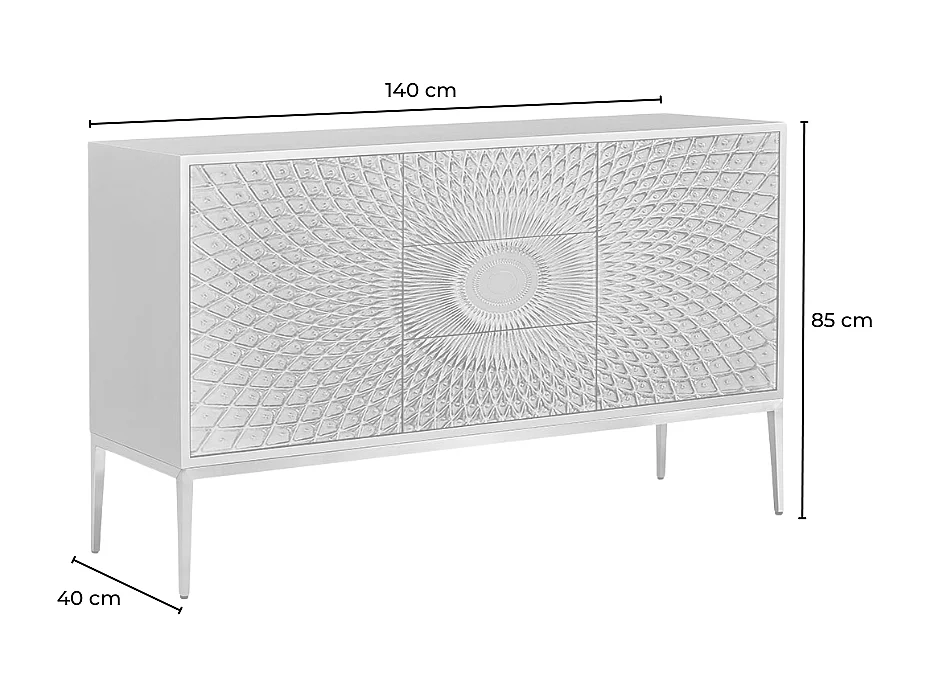 Credenza - verde Legno - LAGO