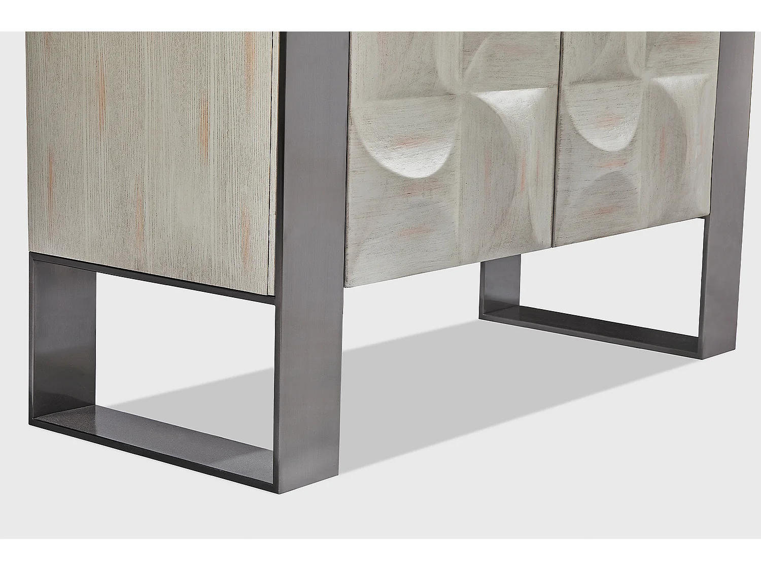 Hoog - Grijs Hout - MARGO