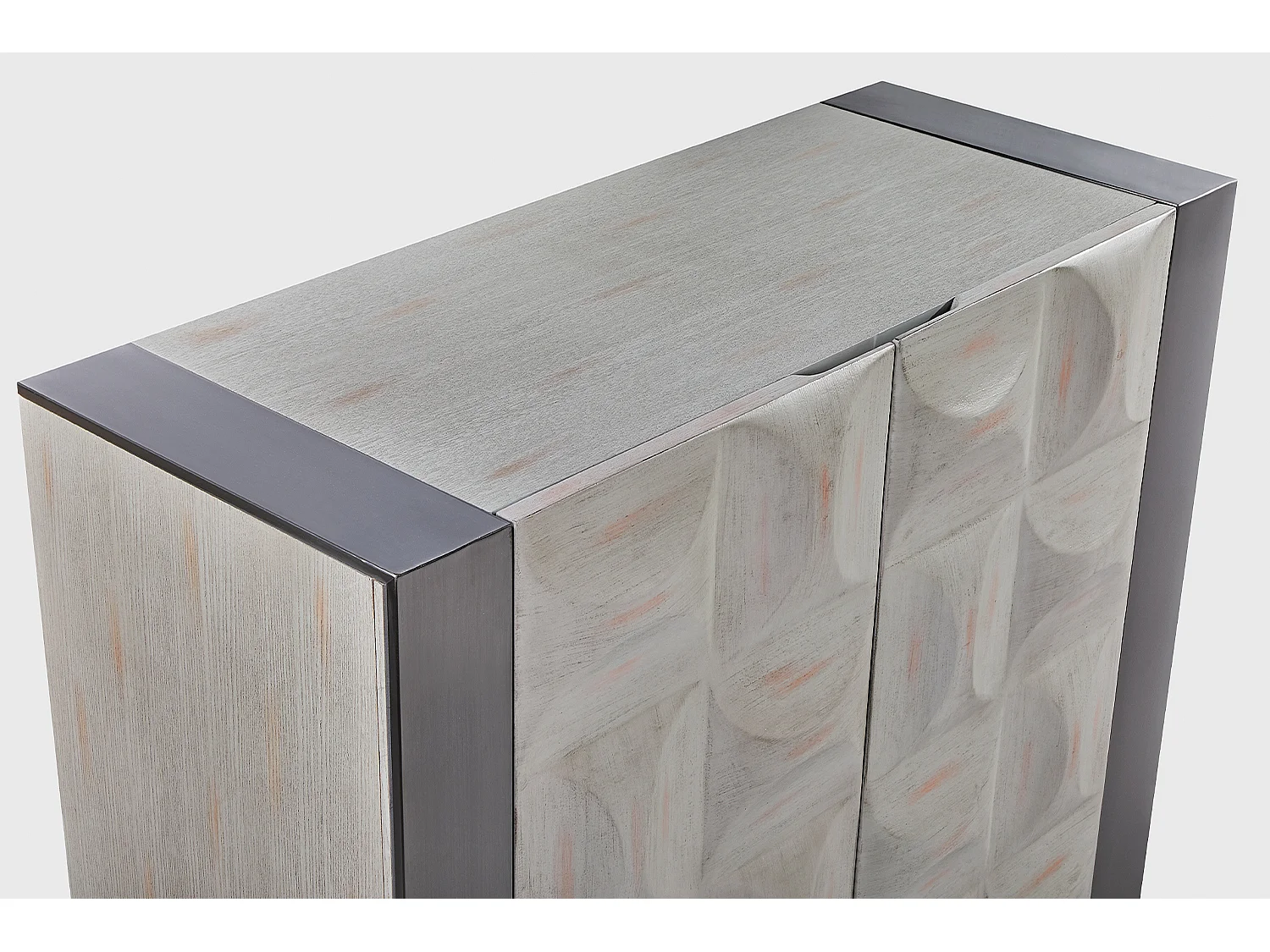 Hoog - Grijs Hout - MARGO