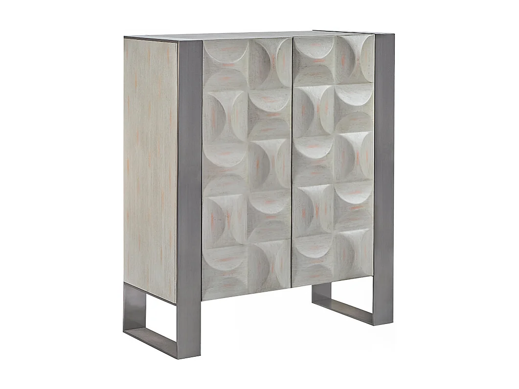 Hoog - Grijs Hout - MARGO