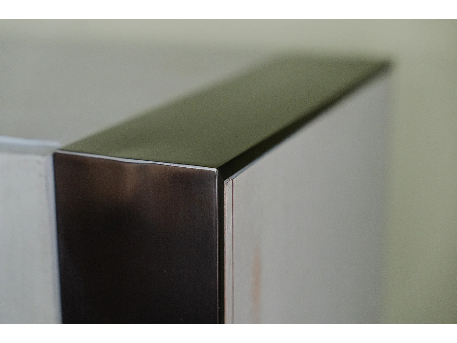 Lavagna - Grigio Legno, metallo - MARGO