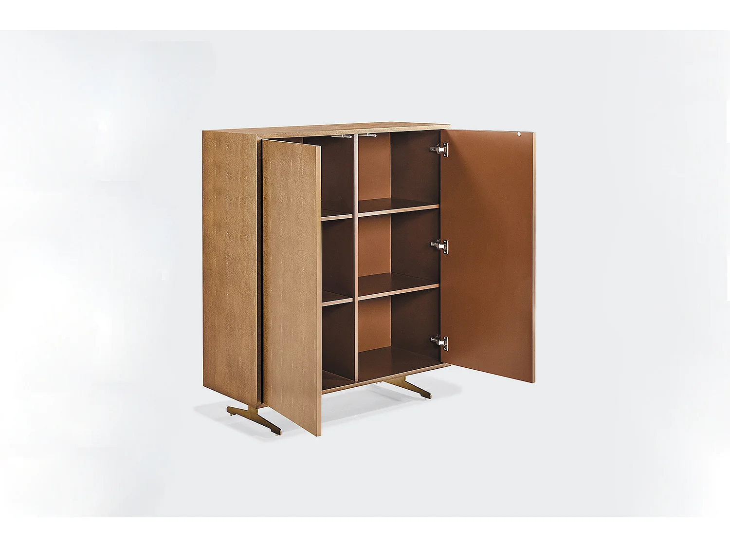 Highboard - Gold Holz - GALA