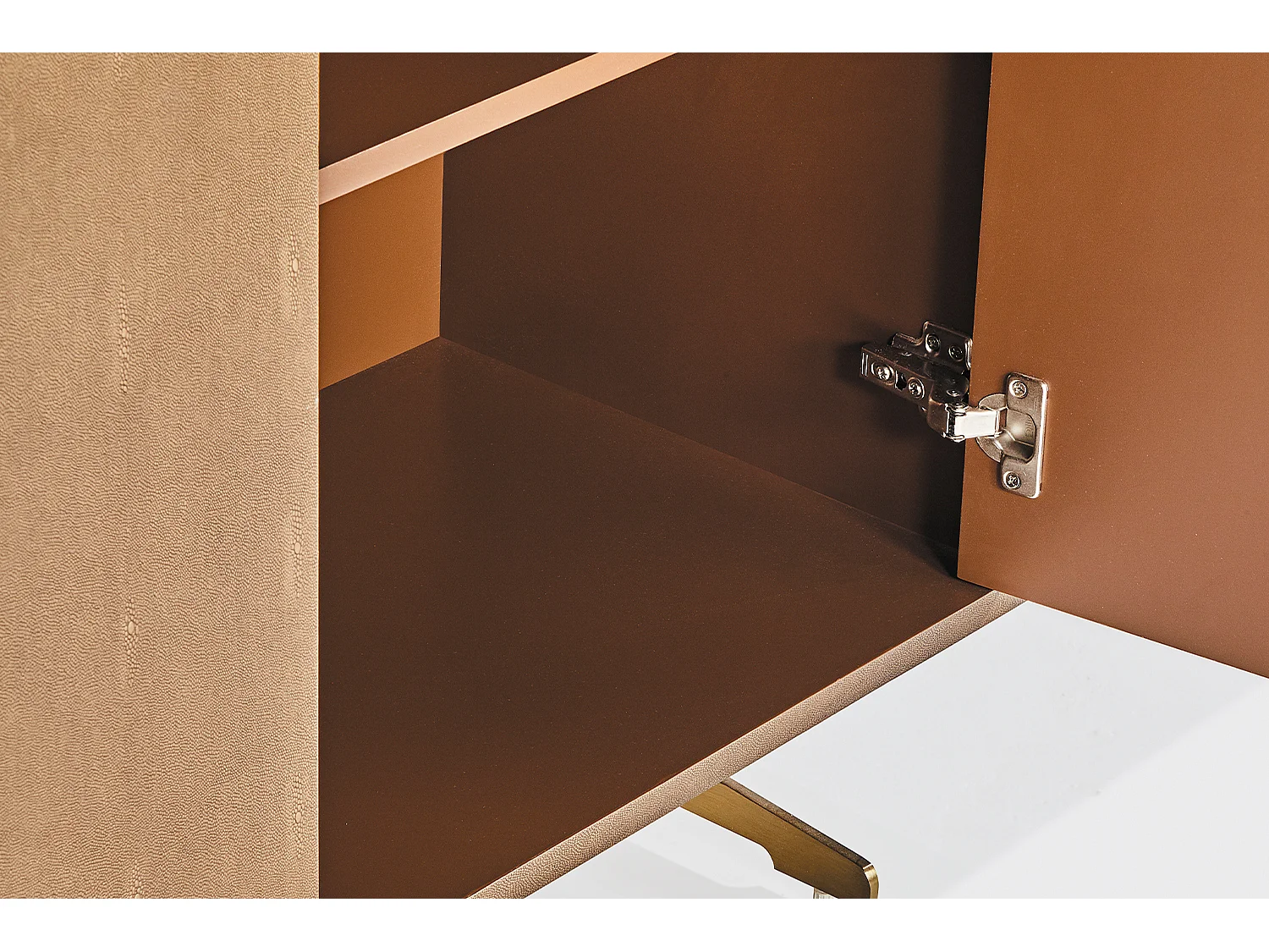 Highboard - Gold Holz - GALA