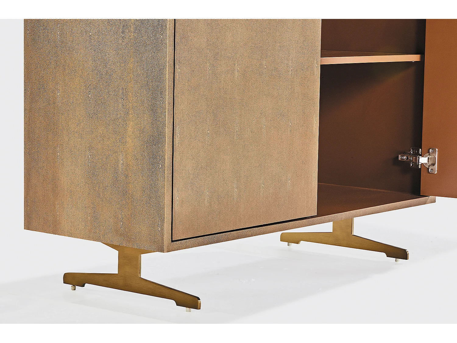 Highboard - Gold Holz - GALA