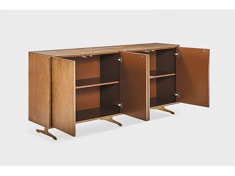 Sideboard - Gold Holz - GALA