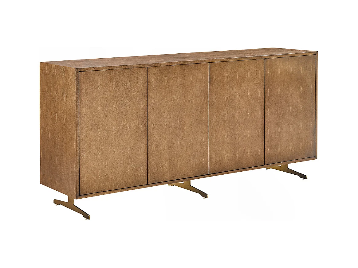 Sideboard - Gold Holz - GALA