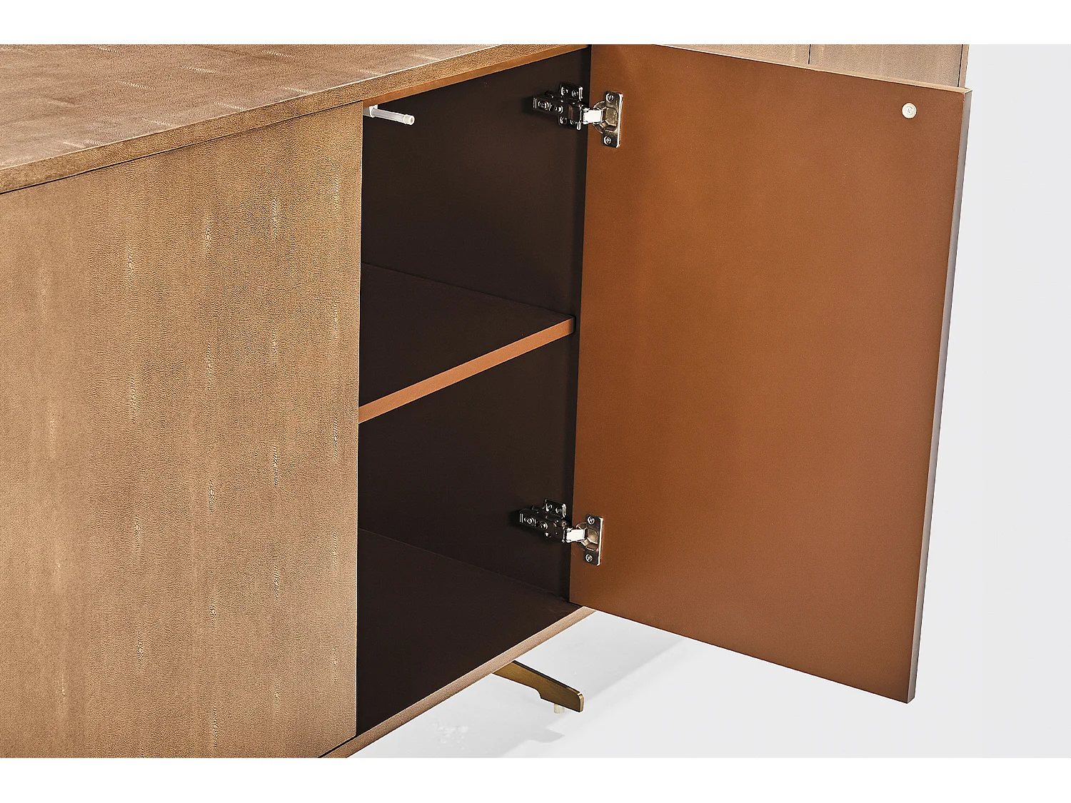 Sideboard - Gold Holz - GALA