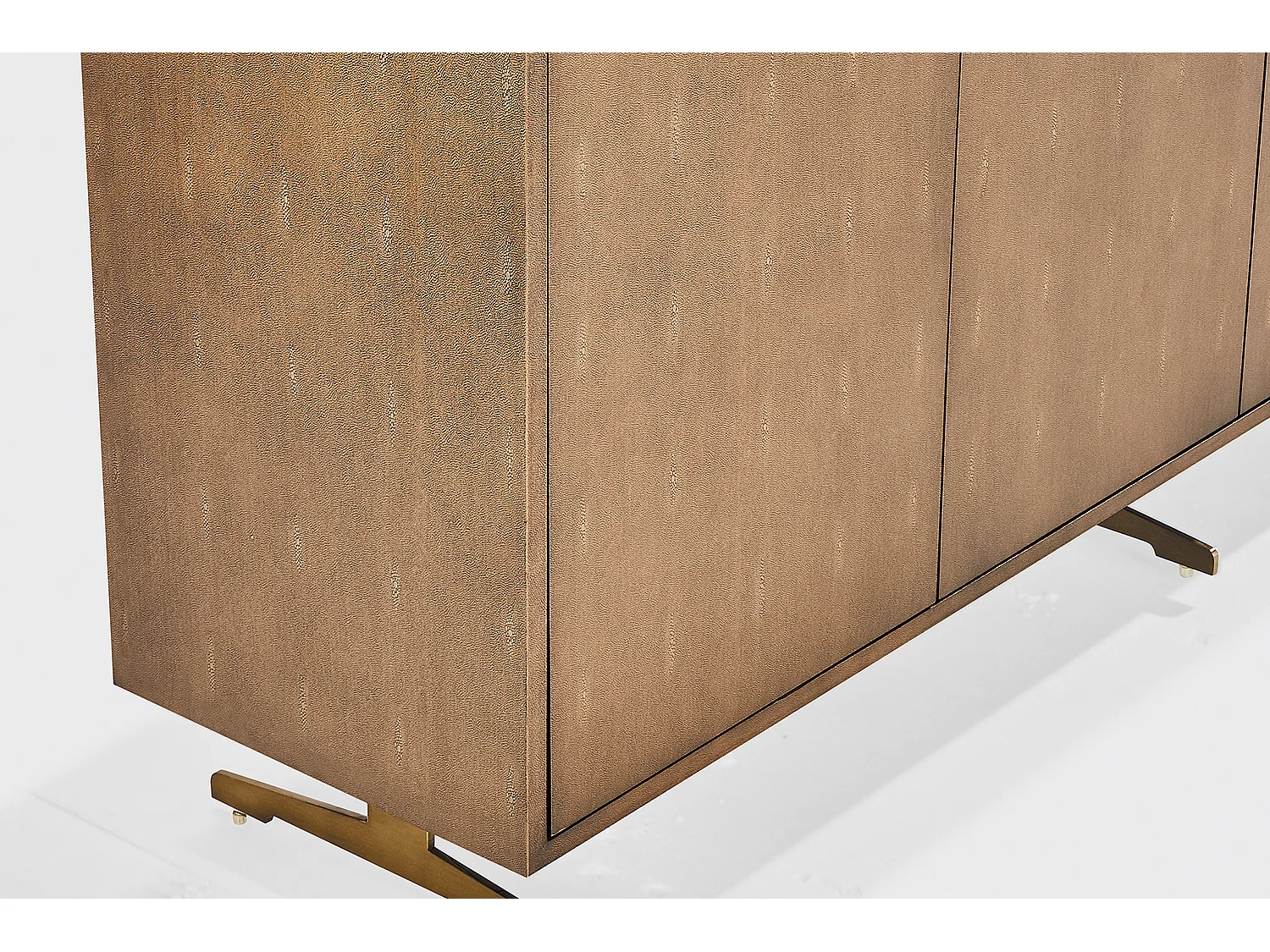 Sideboard - Gold Holz - GALA