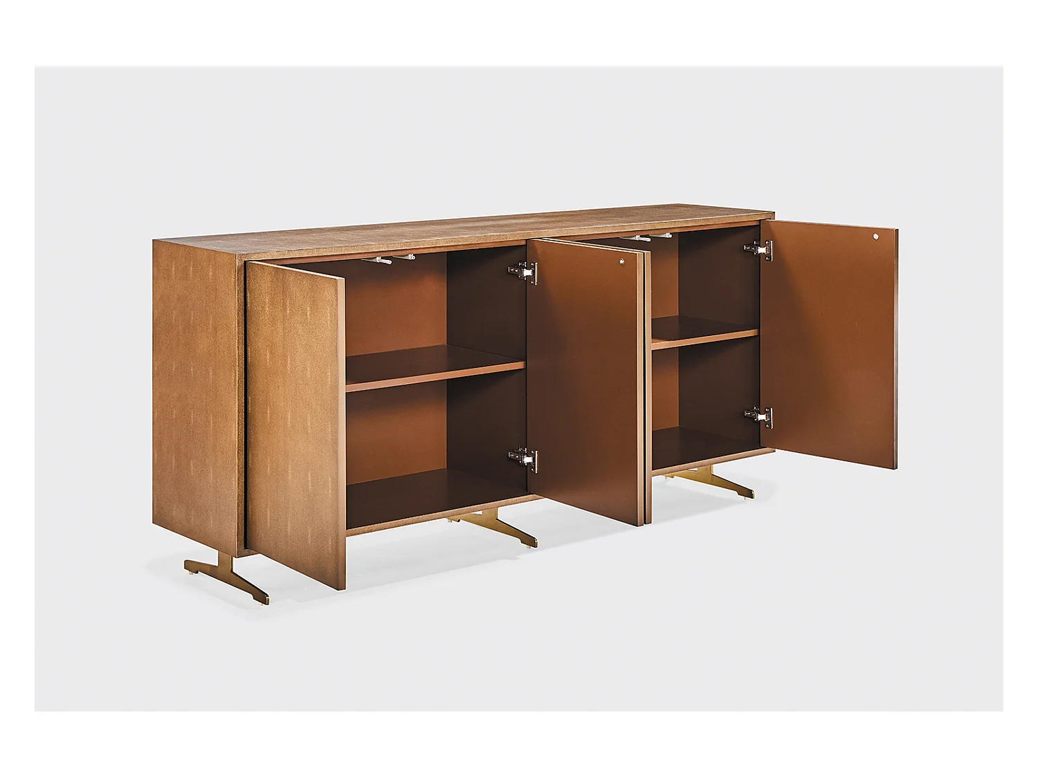 Sideboard - Gold Holz - GALA