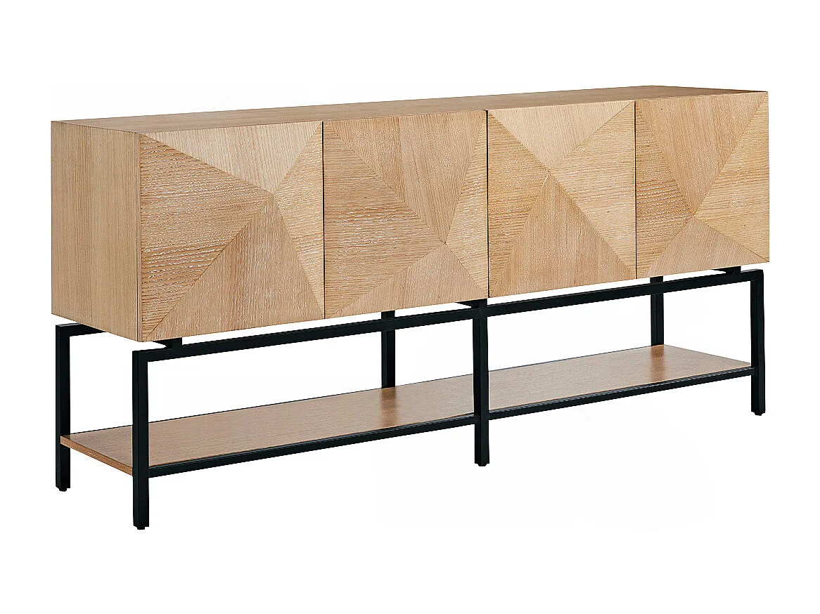 Dressoir - Bruin Hout - ANJO