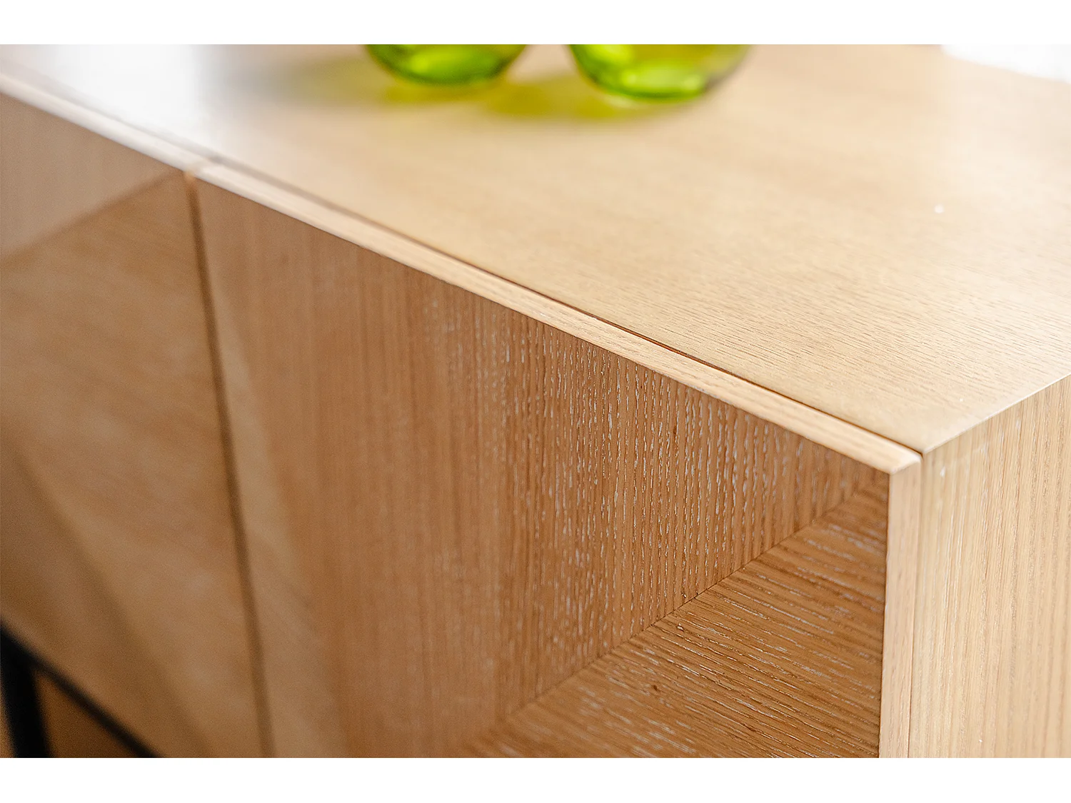 Dressoir - Bruin Hout - ANJO