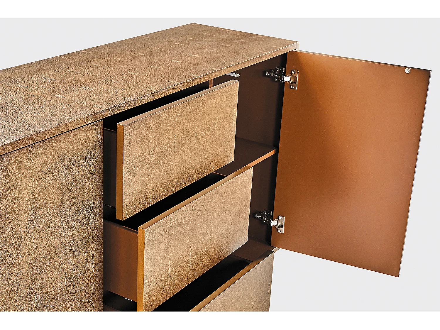 Dressoir - Goud Hout - GALA