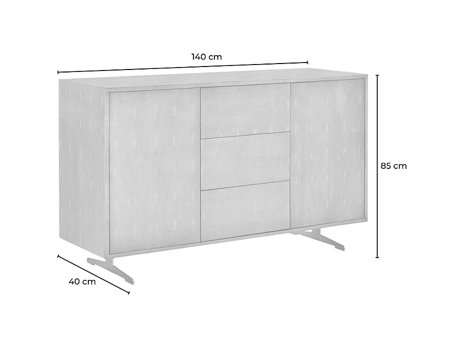 Aparador - oro Madera - GALA