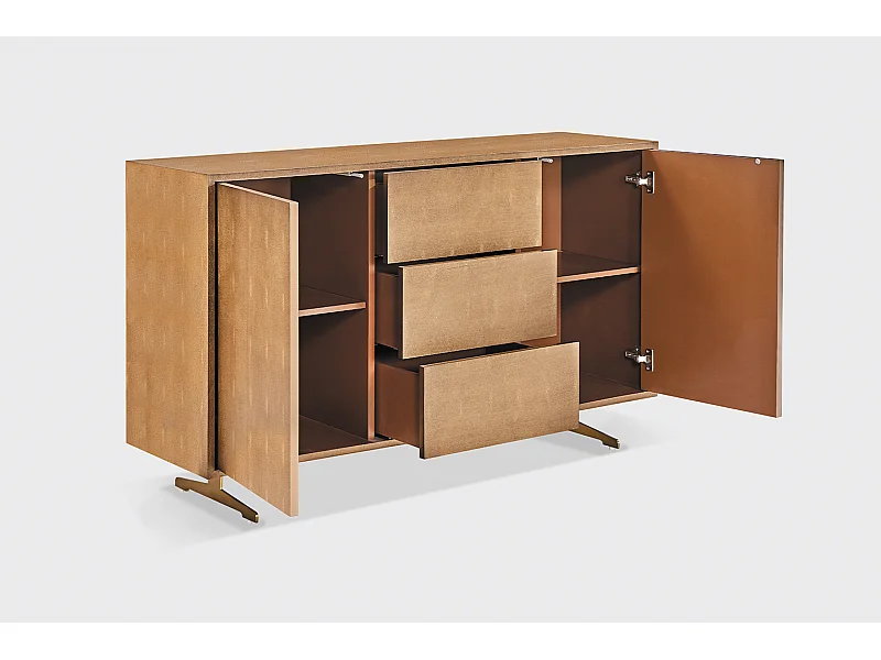 Sideboard - Gold Holz - GALA
