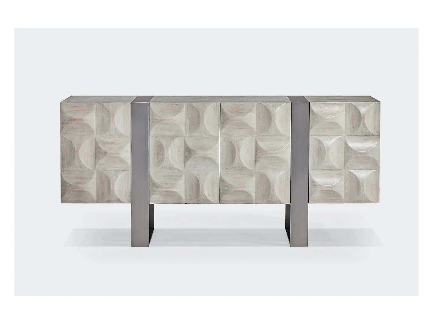 Dressoir - Grijs Hout - MARGO